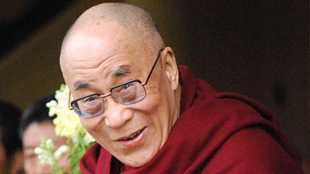 达赖喇嘛尊者。