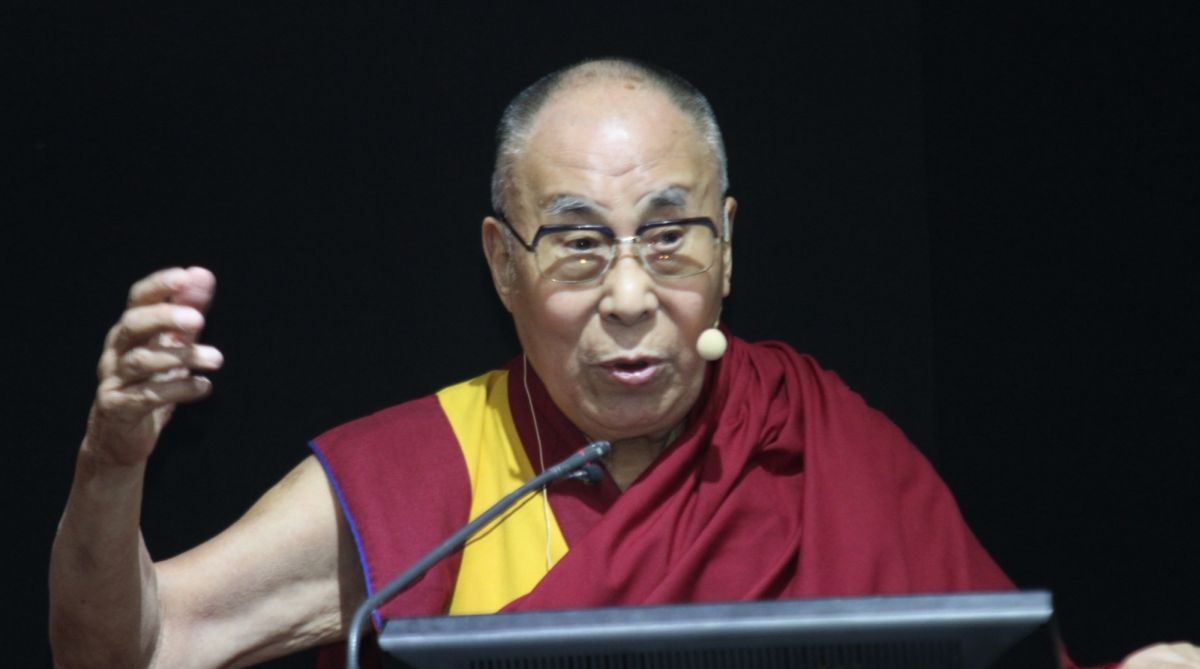 达赖喇嘛尊者。