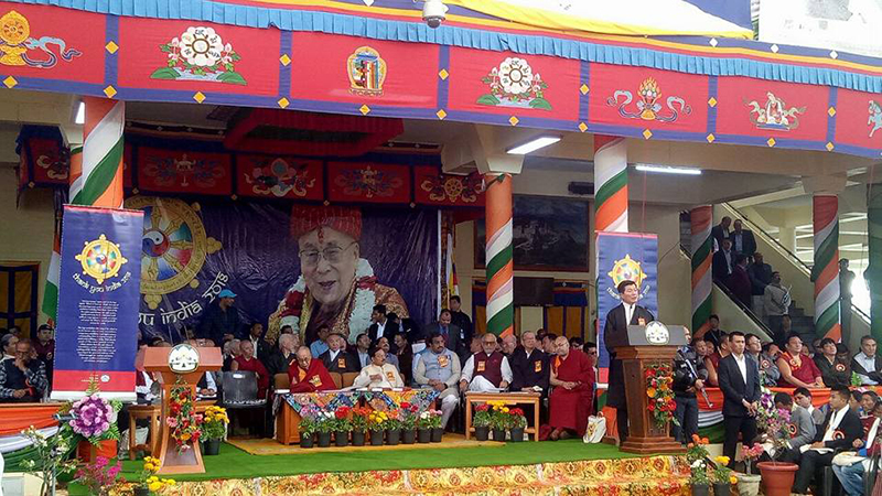 2018年3月31日，藏人行政中央舉辦「感謝印度」活動開啟為期一整年的運動，紀念達賴喇嘛尊者流亡印度60週年。