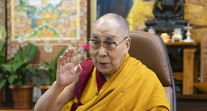 达赖喇嘛尊者。