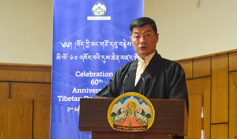 藏人行政中央的司政洛桑森格。