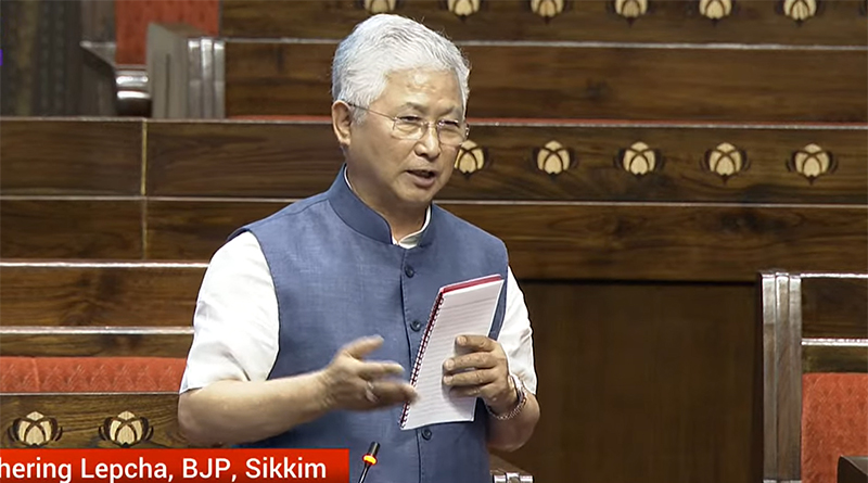 錫金議員多吉次仁勒查（Dorjee Tshering Lepcha）